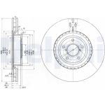 Bremsscheibe BG3818