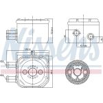 Ölkühler, Motoröl 90652 Ölkühler, Motoröl 90652