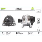 Valeo 439007 Generator ORIGINS - NEW O.E. TECHNOLOGIE Valeo 439007 Generator ORIGINS - NEW O.E. TECHNOLOGIE