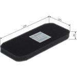 BOSCH 1 987 431 173 Innenraumfilter BOSCH 1 987 431 173 Innenraumfilter