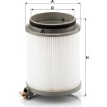 MANN-FILTER CU 1546 Innenraumfilter, Partikelfilter MANN-FILTER CU 1546 Innenraumfilter, Partikelfilter