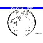 ATE 03.0137-0290.2 Bremsbackensatz