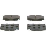 Bremsbelagsatz, Scheibenbremse 0 986 494 497 Bremsbelagsatz, Scheibenbremse 0 986 494 497