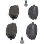 Ferodo FDB5490 Bremsbelagsatz, Scheibenbremse PREMIER ECO FRICTION Ferodo FDB5490 Bremsbelagsatz, Scheibenbremse PREMIER ECO FRICTION