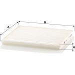 MANN-FILTER CU 1828 Innenraumfilter, Partikelfilter