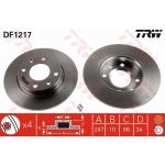 Bremsscheibe DF1217