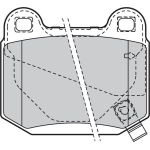 Bremsbelagsatz, Scheibenbremse 598914 Bremsbelagsatz, Scheibenbremse 598914