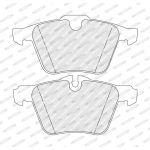 Ferodo FDB5236 Bremsbelagsatz, Scheibenbremse PREMIER ECO FRICTION Ferodo FDB5236 Bremsbelagsatz, Scheibenbremse PREMIER ECO FRICTION