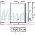 Wärmetauscher, Innenraumheizung 72050 Wärmetauscher, Innenraumheizung 72050