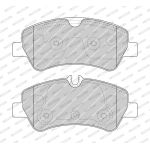 Bremsbelagsatz, Scheibenbremse FVR5075 Bremsbelagsatz, Scheibenbremse FVR5075