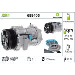 Valeo 699405 Kompressor, Klimaanlage CORE-FLEX Valeo 699405 Kompressor, Klimaanlage CORE-FLEX