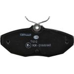 Bremsbelagsatz, Scheibenbremse 8DB 355 011-961 Bremsbelagsatz, Scheibenbremse 8DB 355 011-961