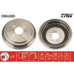 Bremstrommel DB4269 Bremstrommel DB4269