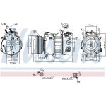 Kompressor, Klimaanlage 890585