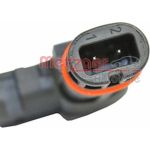 Metzger 0900858 Sensor, Raddrehzahl Metzger 0900858 Sensor, Raddrehzahl