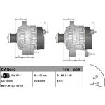 Generator DAN640