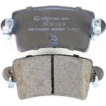Metzger 1170171 Bremsbelagsatz, Scheibenbremse Metzger 1170171 Bremsbelagsatz, Scheibenbremse
