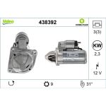 Valeo 438392 Starter CORE-FLEX Valeo 438392 Starter CORE-FLEX