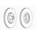 Bremsscheibe DDF1713C-1 Bremsscheibe DDF1713C-1