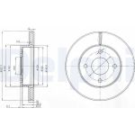 Bremsscheibe BG3763