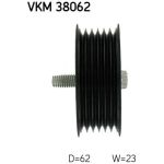 Umlenk-/Führungsrolle, Keilrippenriemen VKM 38062 Umlenk-/Führungsrolle, Keilrippenriemen VKM 38062