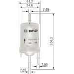 Kraftstofffilter F 026 403 008 Kraftstofffilter F 026 403 008