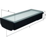 Luftfilter LX 2796/1 Luftfilter LX 2796/1