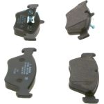 Bremsbelagsatz, Scheibenbremse 0 986 461 129