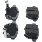 BOSCH 0 986 494 255 Bremsbelagsatz, Scheibenbremse