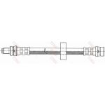 TRW PHB398 Bremsschlauch