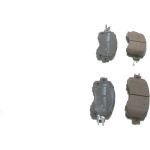 Bremsbelagsatz, Scheibenbremse 0 986 424 509 Bremsbelagsatz, Scheibenbremse 0 986 424 509