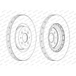 Ferodo DDF1742C Bremsscheibe PREMIER Ferodo DDF1742C Bremsscheibe PREMIER