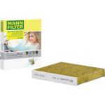 MANN-FILTER FP 2442 Innenraumfilter FreciousPlus Aktivkohlefilter mit Polyphenol, antibakteriell, Feinstaubfilter (PM 2.5) MANN-FILTER FP 2442 Innenraumfilter FreciousPlus Aktivkohlefilter mit Polyphenol, antibakteriell, Feinstaubfilter (PM 2.5)