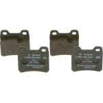 BOSCH 0 986 460 955 Bremsbelagsatz, Scheibenbremse BOSCH 0 986 460 955 Bremsbelagsatz, Scheibenbremse