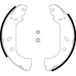 Bremsbackensatz 8DB 355 001-641 Bremsbackensatz 8DB 355 001-641