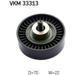Umlenk-/Führungsrolle, Keilrippenriemen VKM 33313 Umlenk-/Führungsrolle, Keilrippenriemen VKM 33313