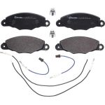 Brembo P 61 102 Bremsbelagsatz, Scheibenbremse PRIME LINE Brembo P 61 102 Bremsbelagsatz, Scheibenbremse PRIME LINE