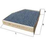 Filter, Innenraumluft LAO 181