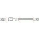 Bremsschlauch PHD557