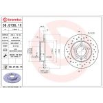 Bremsscheibe 08.9136.1X Bremsscheibe 08.9136.1X