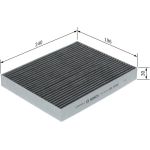 Filter, Innenraumluft 1 987 435 620