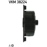Spannrolle, Keilrippenriemen VKM 38224 Spannrolle, Keilrippenriemen VKM 38224