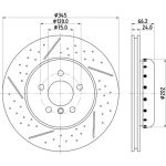Bremsscheibe 8DD 355 120-781