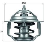 Thermostat, Kühlmittel TX 64 82