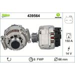 Valeo 439564 Generator ORIGINS - NEW O.E. TECHNOLOGIE