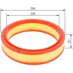 BOSCH 1 457 433 330 Luftfilter BOSCH 1 457 433 330 Luftfilter