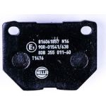 Bremsbelagsatz, Scheibenbremse 8DB 355 011-601 Bremsbelagsatz, Scheibenbremse 8DB 355 011-601