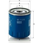 Mann-Filter W 712/8 Ölfilter Mann-Filter W 712/8 Ölfilter