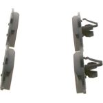 Bremsbelagsatz, Scheibenbremse 0 986 494 102 Bremsbelagsatz, Scheibenbremse 0 986 494 102