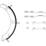 Hella 8DA 355 050-431 Bremsbackensatz, Feststellbremse Hella 8DA 355 050-431 Bremsbackensatz, Feststellbremse